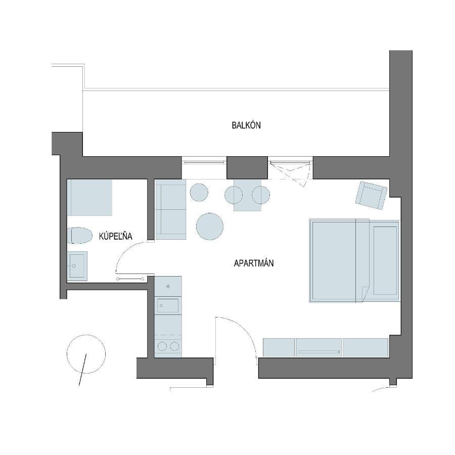 Bellevue Apartments Vila Vlasta Stary Smokovec Vysoké Tatry Eksteriør bilde