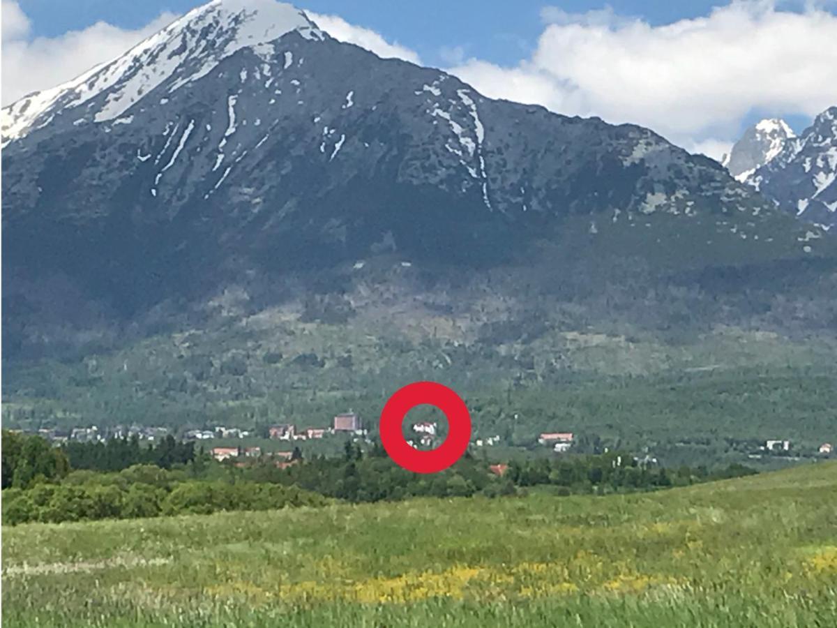 Bellevue Apartments Vila Vlasta Stary Smokovec Vysoké Tatry Eksteriør bilde
